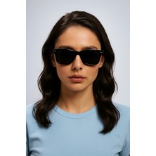 Mia Aksesuar Kahverengi Wayfarer Kadın Güneş Gözlüğü