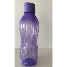 Tupperware Eko Şişe 750 ml Lila Çıt Pratik Kapak