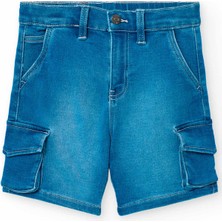 Erkek Çocuk Denim Şort