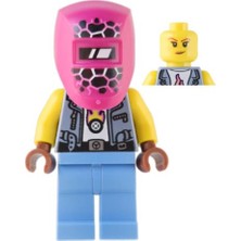 LEGO Minifigür Mechanic Female CTY1539