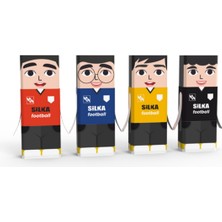 Soccer Silgi (1 ADET RASTGELE RENK GÖNDERİLECEKTİR)