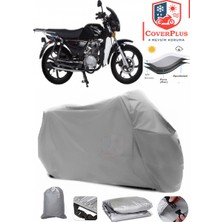 Rmg Moto Gusto Ranger 150 Branda Gri Motosiket Brandası Motor Örtüsü Çadır Su Geçirmez Motosiklet Kılıfı Motor Brandası,lastikli,taşıma Torbalı