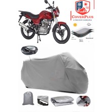 Mondial 125 Mh Drift Branda Gri Arka Çanta Uyumlu(Topcase) Motosiket Brandası Motor Örtüsü Çadır Su Geçirmez Motosiklet Kılıfı Motor Brandası,lastikli,taşıma Torbalı