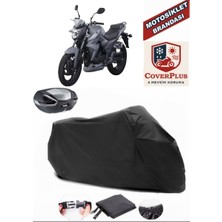 Sym Wolf Sb 250 Nı Branda Siyah Arka Çanta Uyumlu(Topcase) Motosiket Brandası Motor Örtüsü Çadır Su Geçirmez Motosiklet Kılıfı Motor Brandası,lastikli,taşıma Torbalı