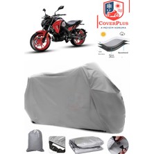 Sym Symnh x 125 Branda Gri Motosiket Brandası Motor Örtüsü Çadır Su Geçirmez Motosiklet Kılıfı Motor Brandası,lastikli,taşıma Torbalı