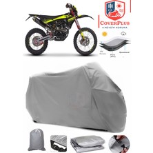 Xef 250 Enduro Trail 4t Branda Gri Motosiket Brandası Motor Örtüsü Çadır Su Geçirmez Motosiklet Kılıfı Motor Brandası,lastikli,taşıma Torbalı