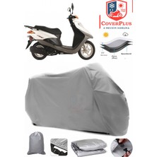 Honda Fizy 125 Branda Gri Motosiket Brandası Motor Örtüsü Çadır Su Geçirmez Motosiklet Kılıfı Motor Brandası,lastikli,taşıma Torbalı