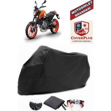 Ktm 690 Duke Branda Siyah Motosiket Brandası Motor Örtüsü Çadır Su Geçirmez Motosiklet Kılıfı Motor Brandası,lastikli,taşıma Torbalı
