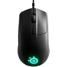 Steelseries Rival 3 Gaming Mouse , 8,500 Cpı Truemove Core Optik Sensör , 6 Adet Programlanabilir Tu