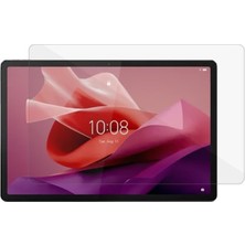 Lenovo Tab P12 12.7  3k Uyumlu Temperli Cam Tablet Ekran Koruyucu