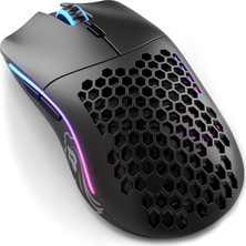 Glorious Model O Rgb Minus Kablosuz Bamf Sensörlü 19000 Dpi 65 Gram Gaming Mouse Mat Siyah
