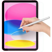 iPad 10 2022 10.9 Inc Uyumlu Temperli Cam Tablet Ekran Koruyucu