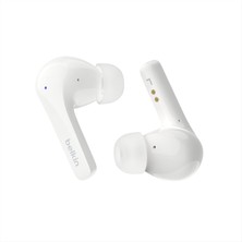 Belkin Soundform Motion True Kablosuz Bluetooth Kulaklık, Beyaz