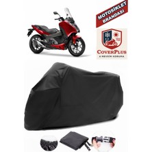 Honda Nc 700 Dc Integra Branda Siyah Motosiket Brandası Motor Örtüsü Çadır Su Geçirmez Motosiklet Kılıfı Motor Brandası,lastikli,taşıma Torbalı