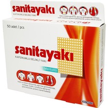 Sanitayakı Kapsikumlu Delikli Yakı Mentollü (5067)