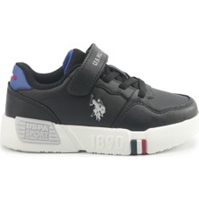 U.s. Polo Assn. Uttes Jr 5pr Siyah Erkek Çocuk Sneaker