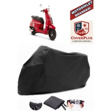 Peugeot Django 50 Branda Siyah Motosiket Brandası Motor Örtüsü Çadır Su Geçirmez Motosiklet Kılıfı Motor Brandası,lastikli,taşıma Torbalı