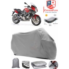 Aprilia Mana 850 Gt Abs Branda Gri Motosiket Brandası Motor Örtüsü Çadır Su Geçirmez Motosiklet Kılıfı Motor Brandası,lastikli,taşıma Torbalı