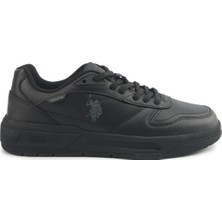 U.s. Polo Assn. Reke 5pr Siyah Erkek Sneaker