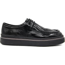 Lucıano Bellini C26927 Erkek Casual Ayakkabı - Siyah Rugan