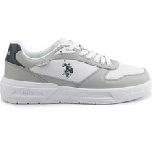 U.s. Polo Assn. Reke 5pr Beyaz Erkek Sneaker