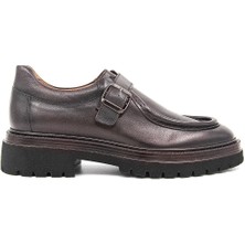 Luciano Bellini C22518 Erkek Klasik Ayakkabı - Kahverengi