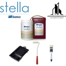 Bianca Stella Su Bazlı Akrilik Boya ( 4 Parça Set )