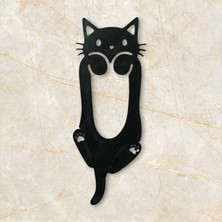 Meraklı Kedi Figürlü Ayraç