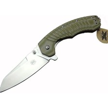 Dpx Gear Kunamy Kı 4450 Bk Kamp Çakısı 23 cm - Kaymaz Sap, Otomatik, Kılıflı