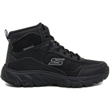 Skechers Hıllcrest 2.0 Woodrock Peak 237804/ Bbk Erkek Outdoor Bot - Siyah