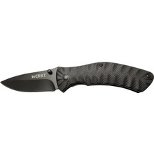 Crkt Incendor 2078 Bk Siyah Kamp Çakı 17,5cm - Manuel, Plastik Sap, Kemerlikli
