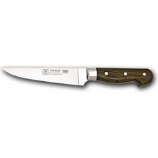 Sürbısa 61011YM - Sürmene Yöresel Kasap Kemik Sıyırma Bıçağı 14,5 cm