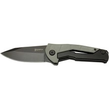 Dpxgear Sugga 915B Grn Siyah Kamp / Outdoor Çakı 17,5cm - Yarı Otomatik, Kemerlikli, Kutulu