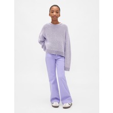 Gap Kız Çocuk Lila High Rise '70S Flare Jean Pantolon