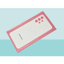 Tkgz - Samsung Galaxy A33 Arka Kapak Batarya Kapağı - Beyaz