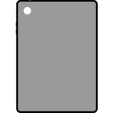 Huawei Matepad T8 Uyumlu Montreal Seri Silikon Tablet Kılıfı (Siyah)