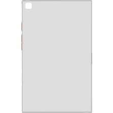 Samsung Galaxy Tab A 10.1 (2019) T510-T515 Uyumlu Montreal Seri Silikon Tablet Kılıfı (Beyaz)