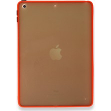 Ipad 9.7 2018-2017 Uyumlu Montreal Seri Silikon Tablet Kılıfı (Kırmızı)