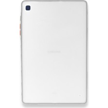 Samsung Galaxy Tab A 8.0 (2019) T290/T295 Uyumlu Montreal Seri Silikon Tablet Kılıfı (Beyaz)