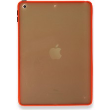 iPad Air 2 9.7 Uyumlu Montreal Seri Silikon Tablet Kılıfı (Kırmızı)
