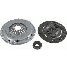 3000332001 Debriyaj Seti T4 2.4 D 90-96 Passat-Golf Iii-Cordoba-Ibiza Ii-Toledo 1.8-2.0-2.0 16V Aft-Abs Dpmah