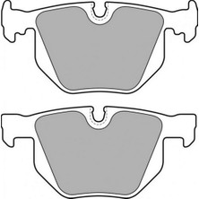 Fren Balatasi Arka Bmw E65 E66 Dpmah