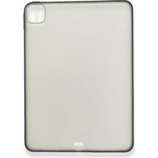 iPad Pro 11 Inch (2022-2021-2020-2018) Uyumlu Montreal Seri Silikon Tablet Kılıfı (Lacivert)