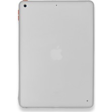 Dijital İndirim iPad Air 3 10.5 Inc Uyumlu Montreal Seri Silikon Tablet Kılıfı (Beyaz)