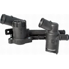 Komple Termostat-Plastik Gövdeli 80 C Audi A1-A3-Seat Altea-Altea Xl-Ibiza Iv-Leon-Toledo Iv Skoda Fabia Ii-Octavia Ii-Rapid-Roomster-Yeti-Vw Beetle-Caddy Iii-Golf Plus V-Golf Vi Dpmah