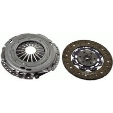 Debriyaj Seti Baski Disk Passat-Caddy Iii-Golf V-Touran-Octavia-Toledo-Leon-A3 2.0 Bmm-Bkp-Bkc-Azv Dpmah