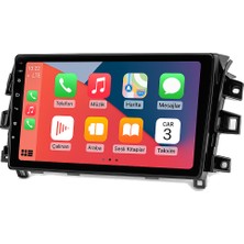 Nissan Navara Multimedya (2014-2017) 4 GB Ram 64 GB Hafıza 8 Çekirdek Navigatör