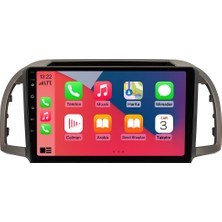 Nissan Micra Multimedya (2002-2010) 4 GB Ram 64 GB Hafıza 8 Çekirdek Navigatör