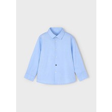 Mayoral Mavi Erkek Çocuk Uzun Kollu Gömlek 4130