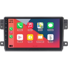 Suzuki Vitara Multimedya 2016-2024 2 GB Ram 32 GB Hafıza 4 Çekirdek For-X